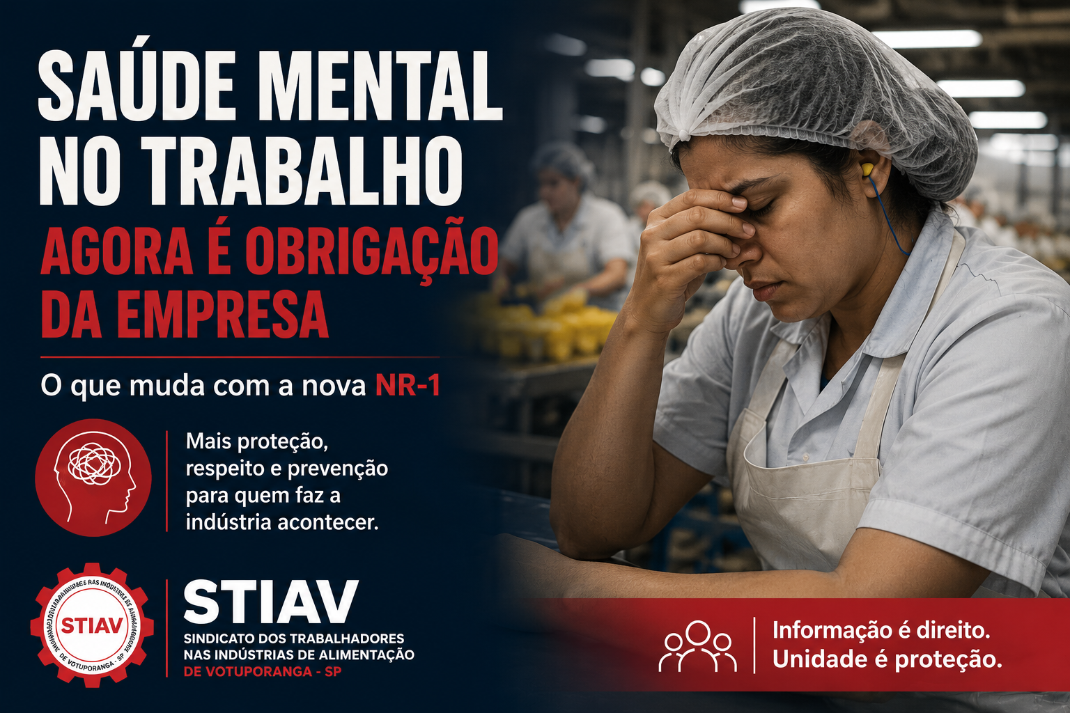 Imagem de capa: Riscos psicossociais no trabalho: o que muda com a nova NR-1